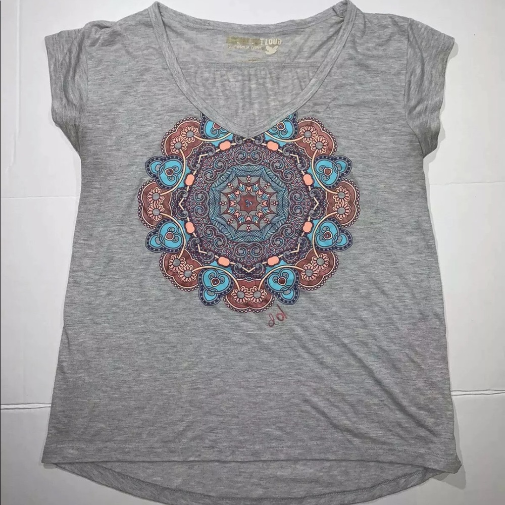 Colorful Tapestry Tee
